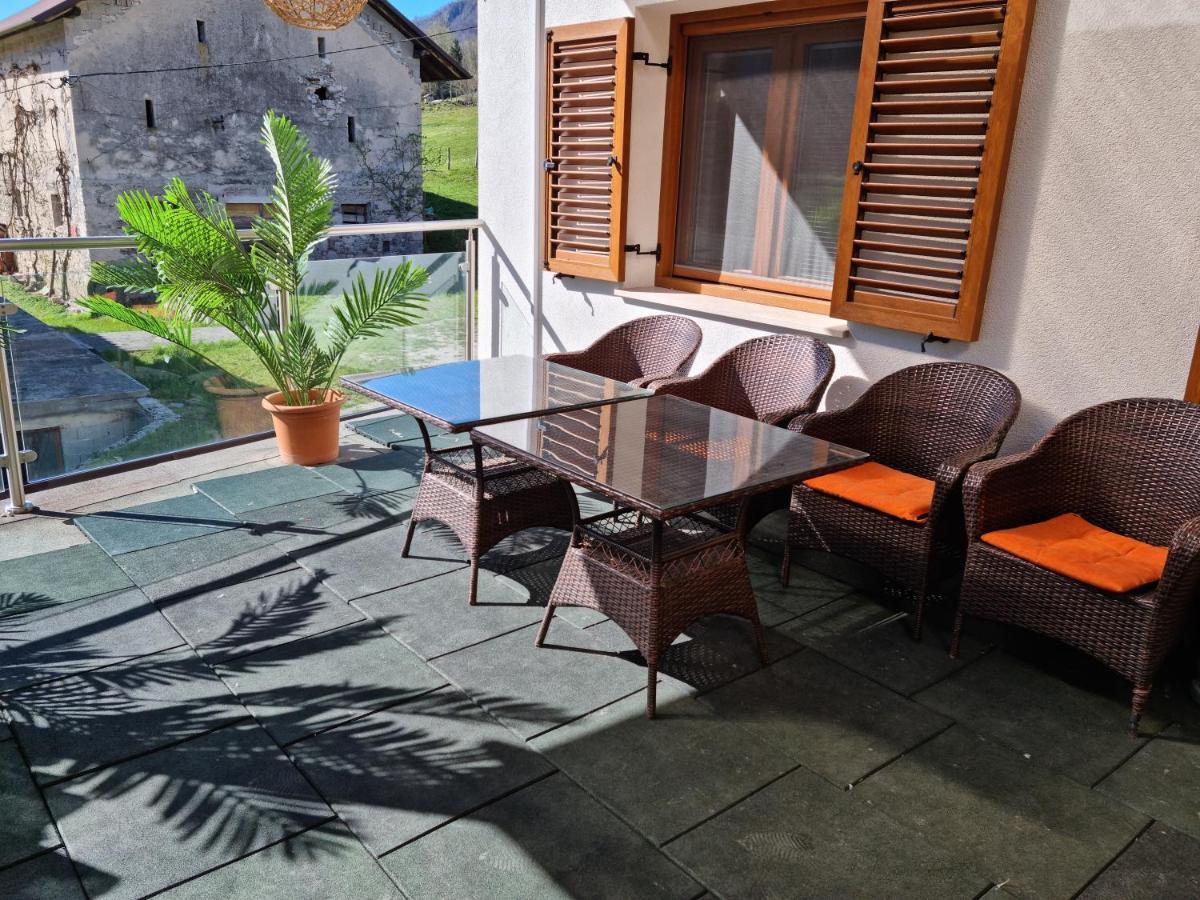 Nortra Apartment Tolmin Eksteriør billede