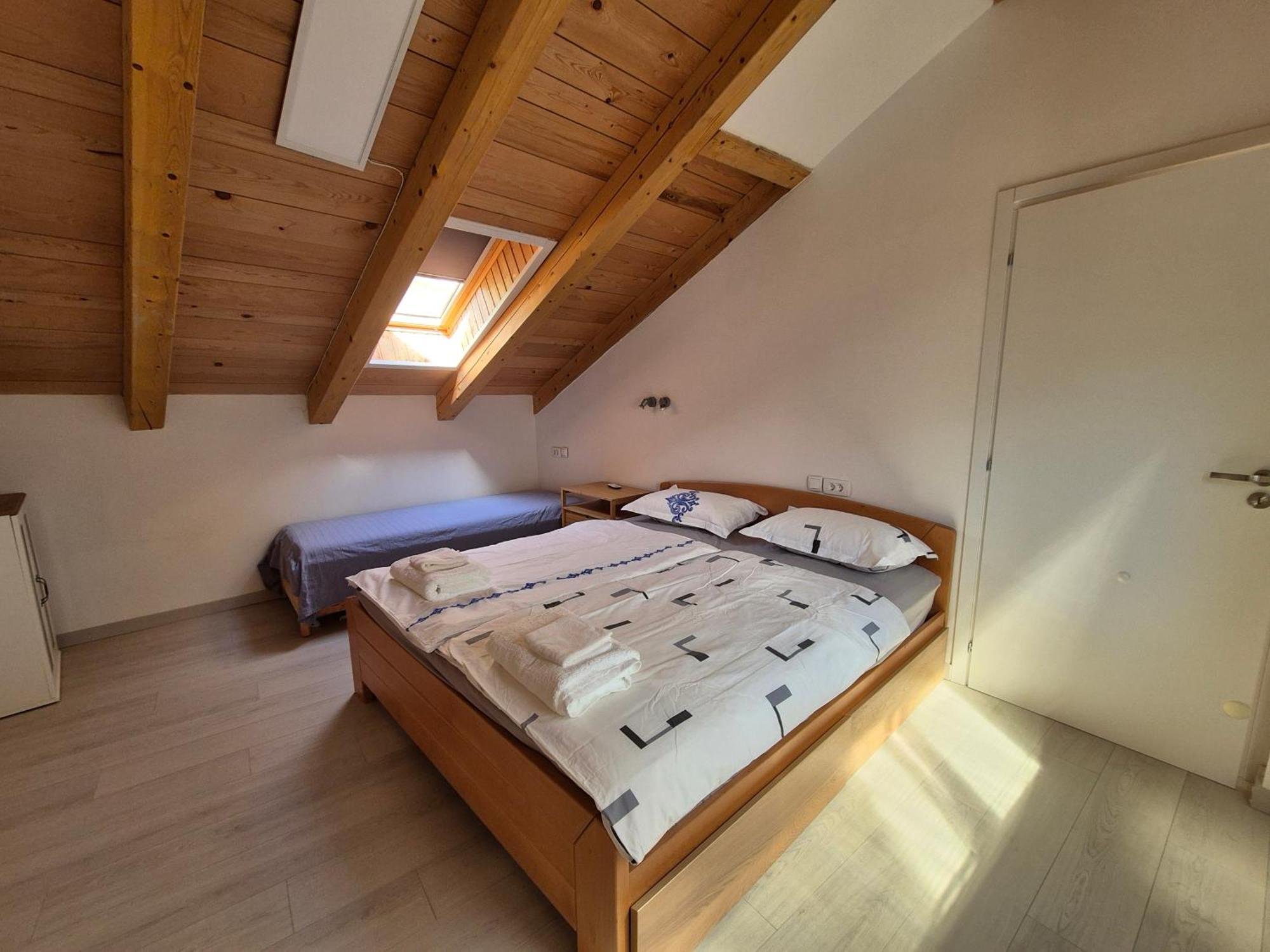 Nortra Apartment Tolmin Eksteriør billede