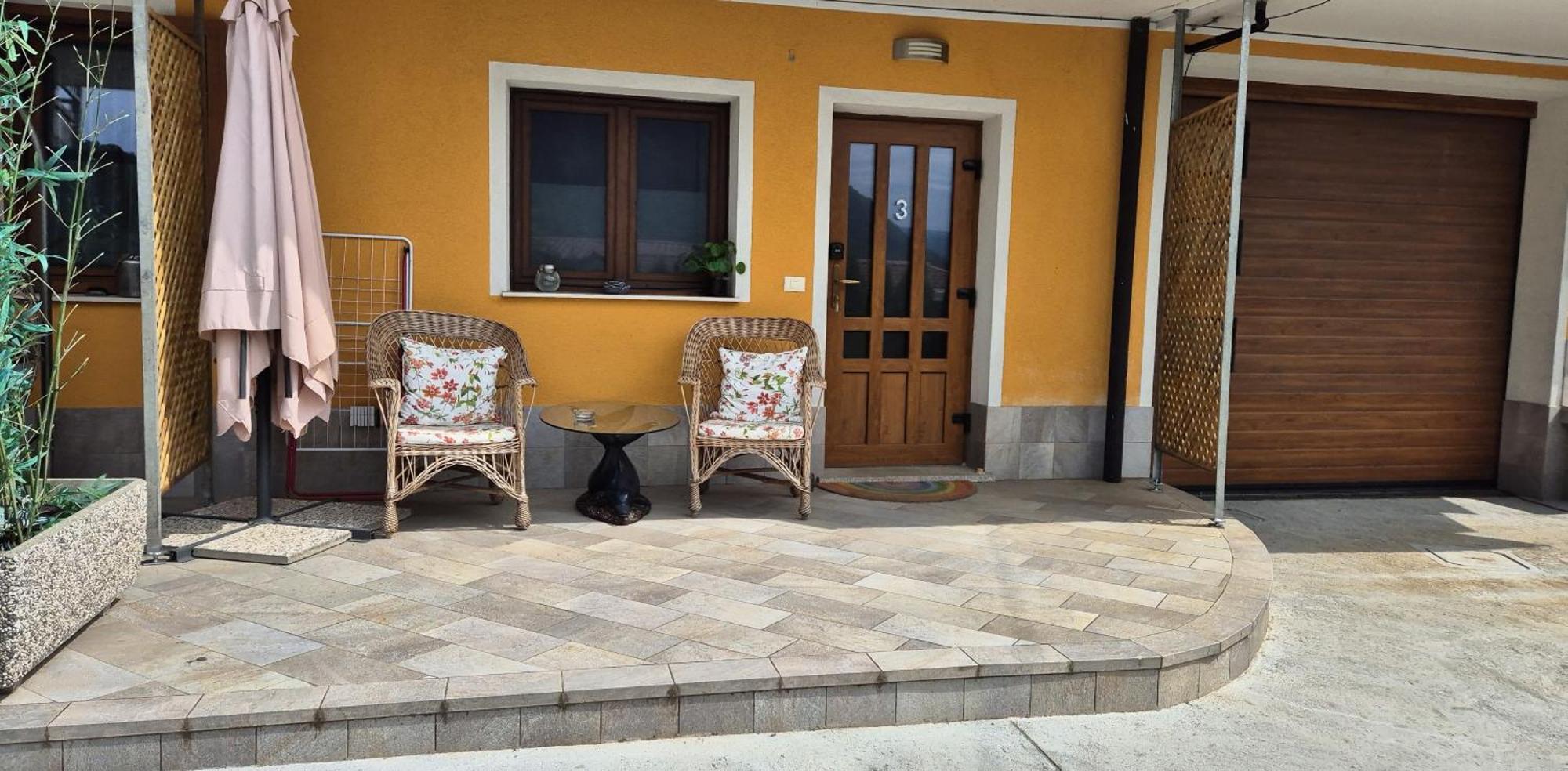 Nortra Apartment Tolmin Eksteriør billede