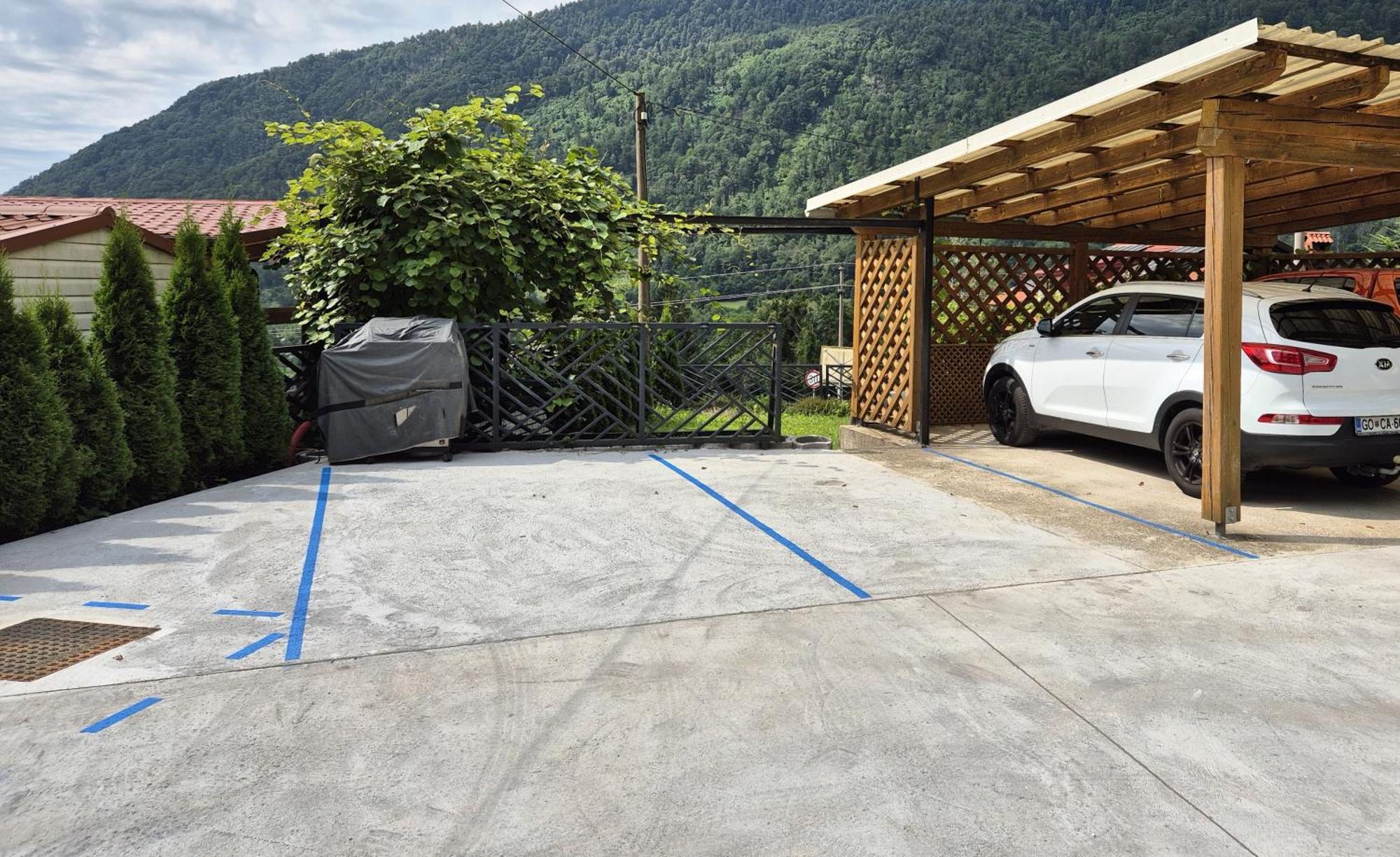 Nortra Apartment Tolmin Eksteriør billede